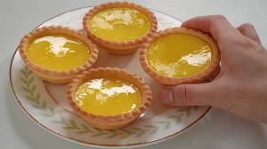 Яичные пирожные-тарталетки