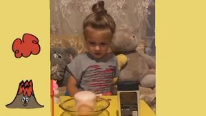 Извержение 🌋 вулкана .