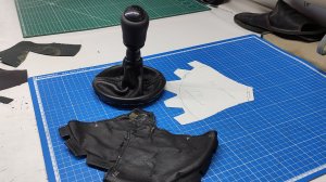 Чехол кпп автомобиля Фольсваген Т5