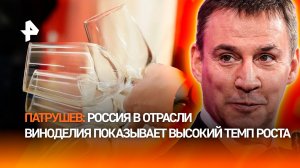 Патрушев отметил хороший потенциал для развития виноделия в России