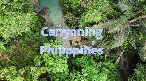 Каньонинг Филиппины