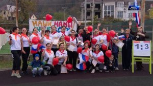 «Мамы в спорте». Педагоги детского сада №16 «Петушок» села Агоя организовали турнир по волейболу.