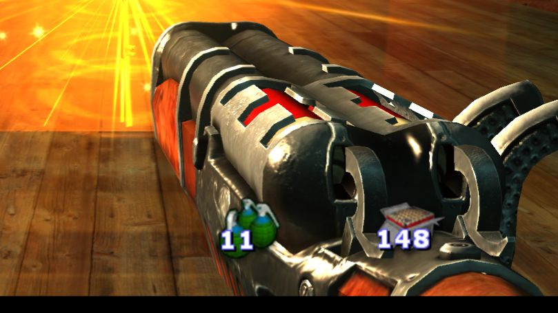 прохождение  игры  Serious Sam 2 часть 6 без комментариев