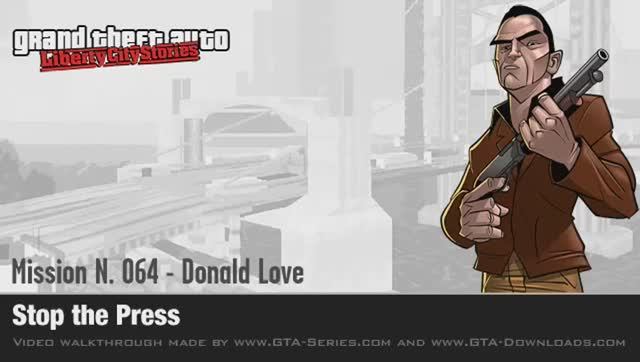 GTA Liberty City Stories - Walkthrough - Mission #64 - Stop the Press
