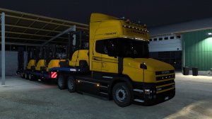 SCANIA T500 - (Вена - Рим) - ETS2