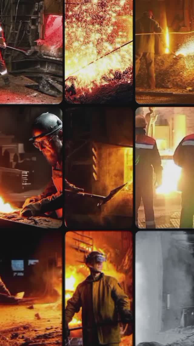 Профессия - металлург