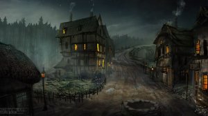 МИСТИЧЕСКИЙ РАССКАЗ,  ИСТОРИЯ ПРО ДЕРЕВНЮ.