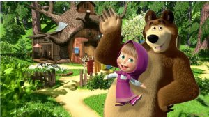 Маша и Медведь