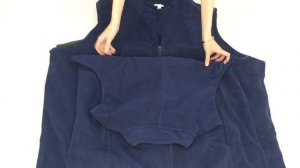 сти317. Безрукавки Флис DXL сток