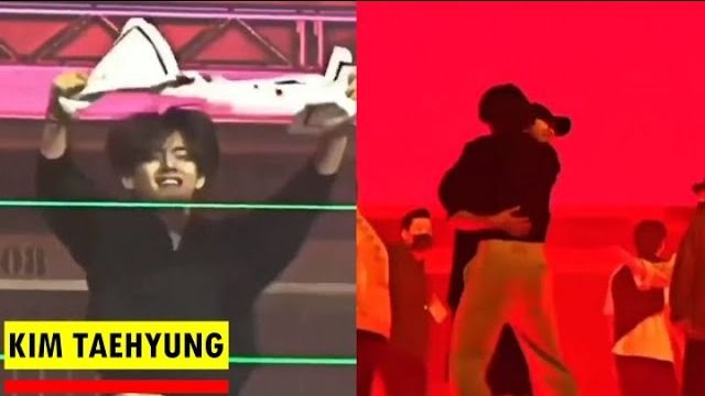 У Тэхёна есть секретные планы в Америке! Оказывается, он присоединился к крупной компании!