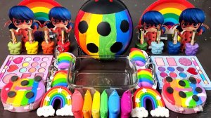 ASMR Отважная Леди баг и супер слайм, Слайм АСМР