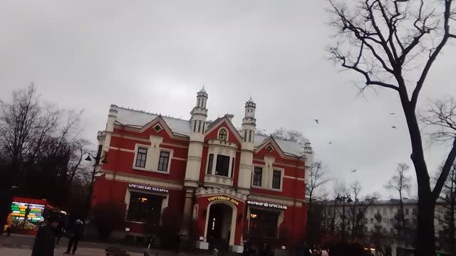 Дача княгини Е. П. Салтыковой (офис Бурда Моден в 90-е) смотреть онлайн