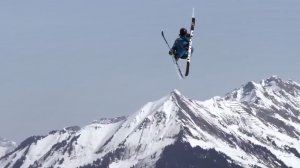 Свободное катание на горных лыжах!!!