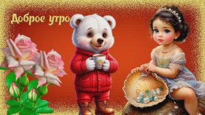 Доброе утро.