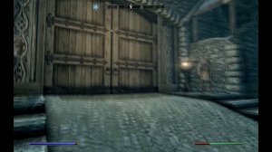 Скайримские будни 15. Поучение от Кодлака