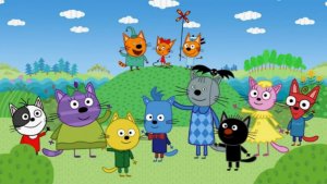 Три Кота | Сборник Развивающих Мульт-Игр Один День с Тремя Котами | Три Кота Смотреть