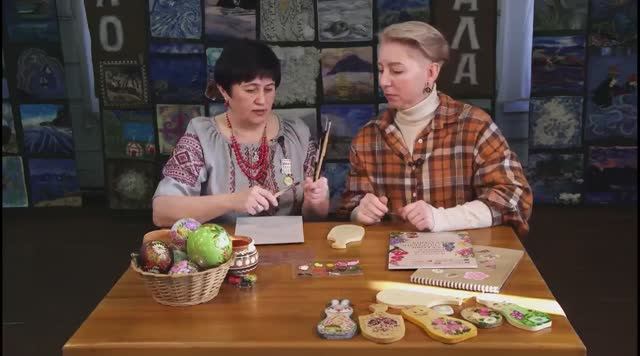 Илимская роспись 02_ Ч 1. Интервью с ЕН Михеенковой ИОДНТ. 09.03.2024._New