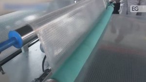 Станок для производства 2-3 слойной воздушно-пузырьковой пленки JG-QDM90