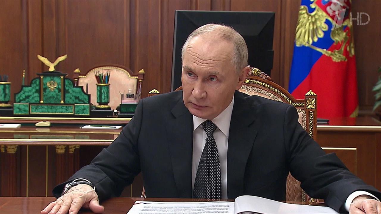 Поддержка участников СВО стала главной темой встречи Владимира Путина с Игорем Бабушкиным