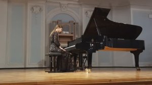 С.Рахманинов Этюд-Картина c moll ор.39 №1 исп. Варвара Паршина