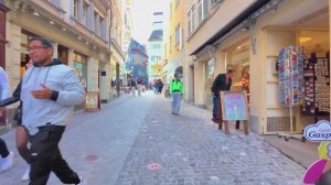 УЛИЦЫ ЦЮРИХА — город молодости и вдохновения! Прогулка по самому сердцу Швейцарии