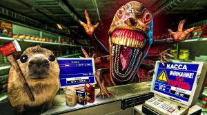 Я УСТРОИЛСЯ В МАГАЗИН С УЖАСНЫМИ МОНСТРАМИ И ПОЖАЛЕЛ... 🔪 - Обзор HELLMART