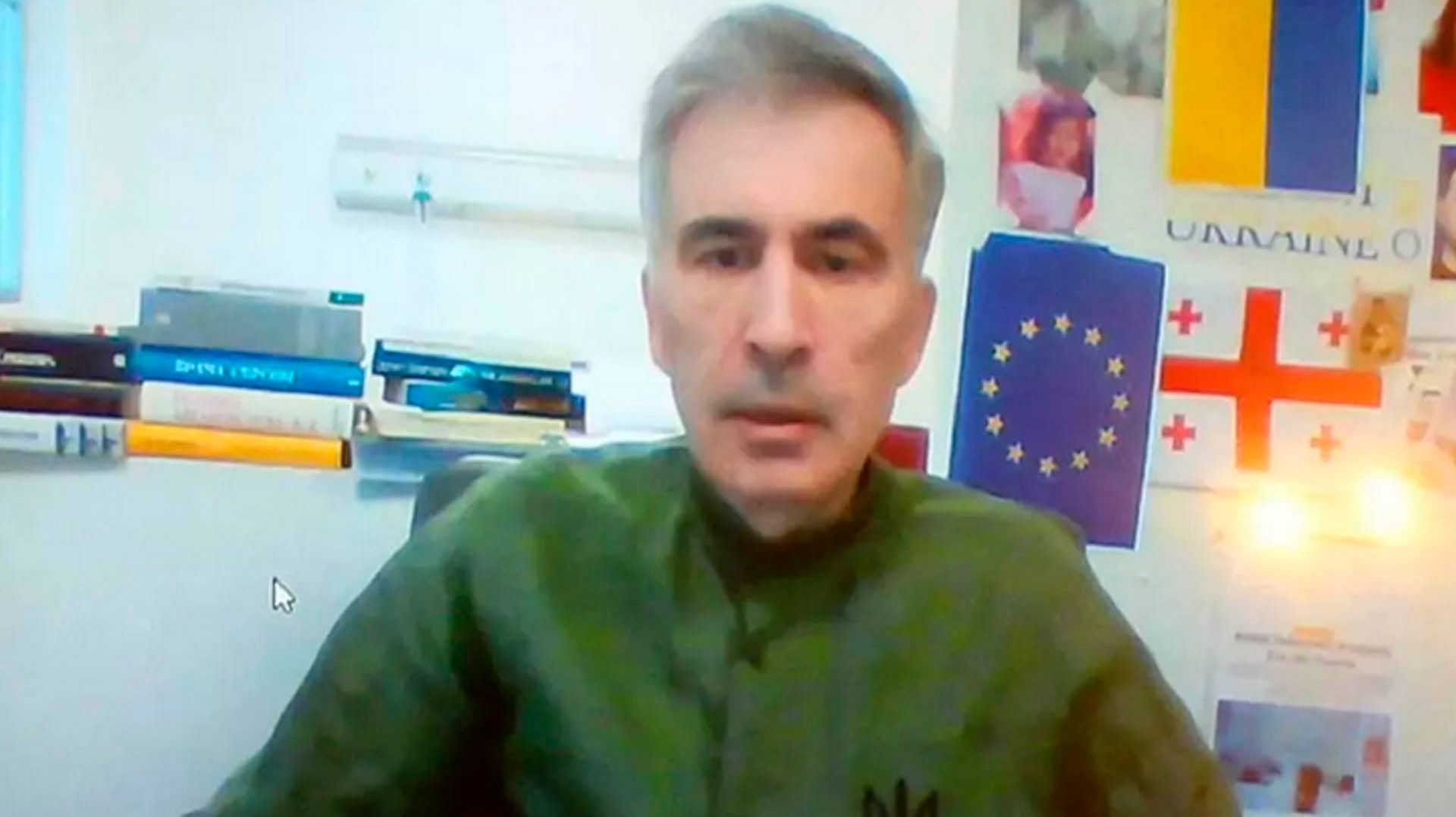 Михаила Саакашвили перевели из больницы в тюрьму города Рустави