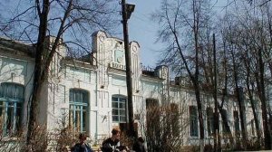 Ишим 90-е годы. Железнодорожный вокзал.