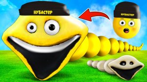 Я ГОЛОДНЫЙ ЧЕРВЯК в ROBLOX!