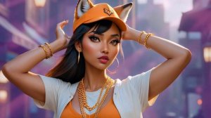 Ворона и Лисица - Кибер рэп