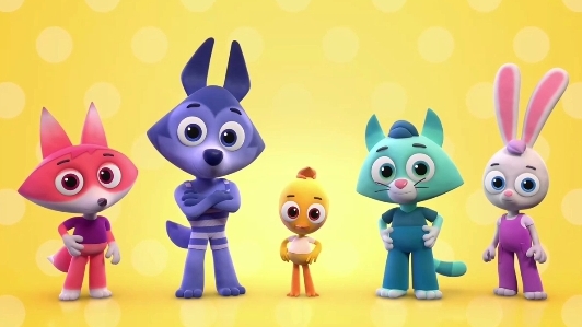 мультфильм детям Цветочки 🐈🐰🦔🐛🐥 смотреть онлайн