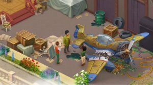 37-й день: Самолёт