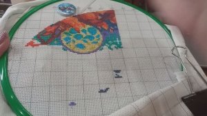 ХОББИ ВЛОГ: Вышиваю и болтаю