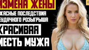 Рассказ мужчины | Измена жены. Ужасные последствия Неудачного Розыгрыша. Красивая Месть мужа История