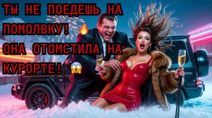 «ТЫ НЕ ПОЕДЕШЬ НА ПОМОЛВКУ!» 🔥 Чемпион выгнал невесту из машины, а она ОТОМСТИЛА на курорте! 😱