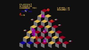 Q*bert [Прохождение 23/36]