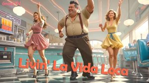 Ricky Martin: "Livin' La Vida Loca"