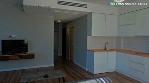 Продаются апартаменты 1+1 в Bianca Batumi / White Sails. 11-й этаж; 55,6 м2