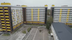 Видео-знакомство с территорией АГУ на ул. Софьи Перовской.