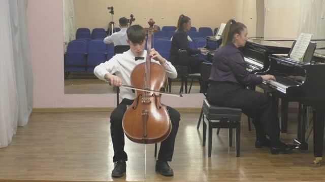 Кемерово, ЦДШИ, Галимов Яков - Г. Гольтерман "Capriccio" смотреть онлайн