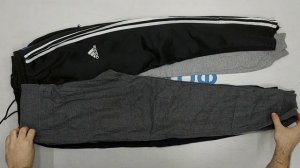 40541 Штаны спортивные брендовые, 4пак, pantaloni sportivi firmato, секонд (extra/1 кат) оптом