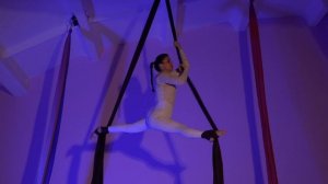 Воздушные полотна в Уфе. Студия Малина - отчетный концерт 2023.