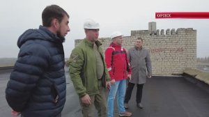 ТК "Родной". В Кировске специальная комиссия провела проверку выполненных работ по ремонту кровель