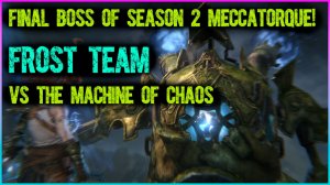 ❄️ Финальный босс второго сезона — МЕККАТОРК! Команда ЗАМОРОЗКИ против машины хаоса | Dragonheir