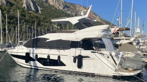 Популярнейшая модель Sunseeker Manhattan 66 Motor Yacht