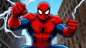 Человек паук мутант поедает цветняшек ☺️