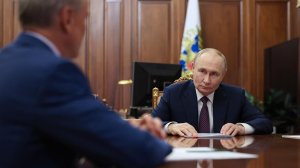 Зачем Греф к Путину ходил?