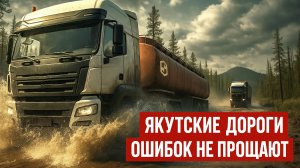 ФАД Колыма. Застряли. Северный Орел Якутии. Видео от Валентина