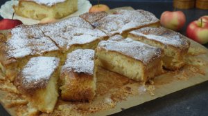 Вы делали шарлотку НЕПРАВИЛЬНО! Вот почему она оседает. Классическая шарлотка из советских времен.