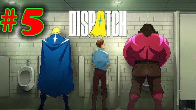 Dispatch ➤ прохождение №5 | Глава №-5 Командный Дух | Драка в Баре | Я Мехамен | Много провалов